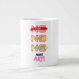 Kunstbecher erstellen Jumbo-Tasse
