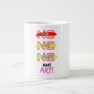 Kunstbecher erstellen Jumbo-Tasse