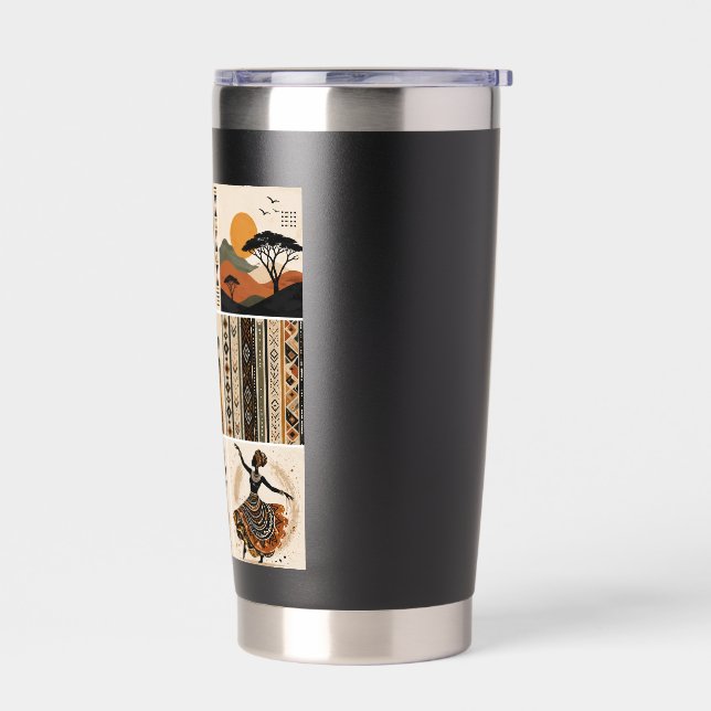 Kunstbecher Thermobecher (Links)