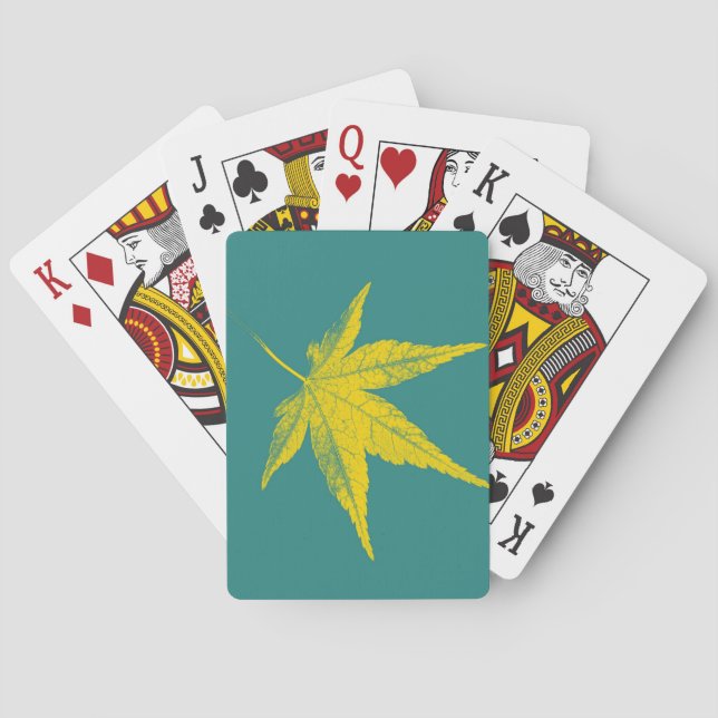 Kunstblatt Spielkarten (Rückseite)