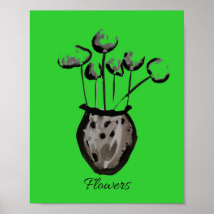 Kunstblume poster