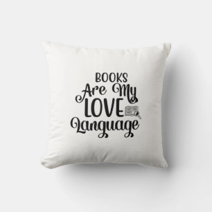 Kunstbücher lesen ist meine Liebe Kissen