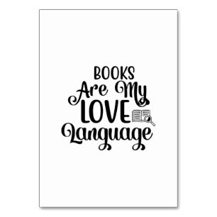 Kunstbücher lesen ist meine Liebe Tischnummer