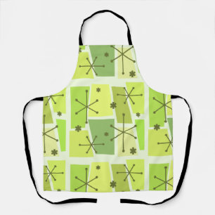 Kunstchartreuse des Atomzeitalters Pop Schürze