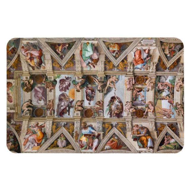 Kunstdach Magnet (Horizontal)