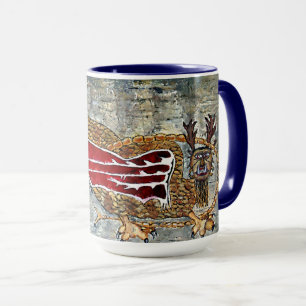 Kunstdesign der einheimischen Stammesamerikaner Tasse
