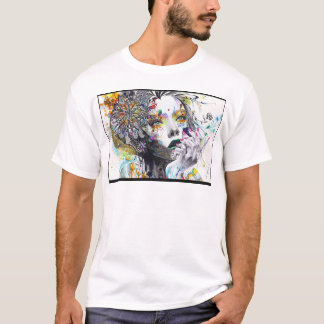 Kunstdesign mit kreativem Vorsprung T-Shirt