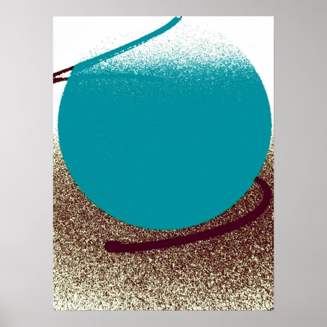 Kunstdruck "Dominant" Poster (Vorne)