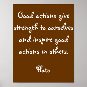 Kunstdrucke für Inspirationsquotenposter Poster