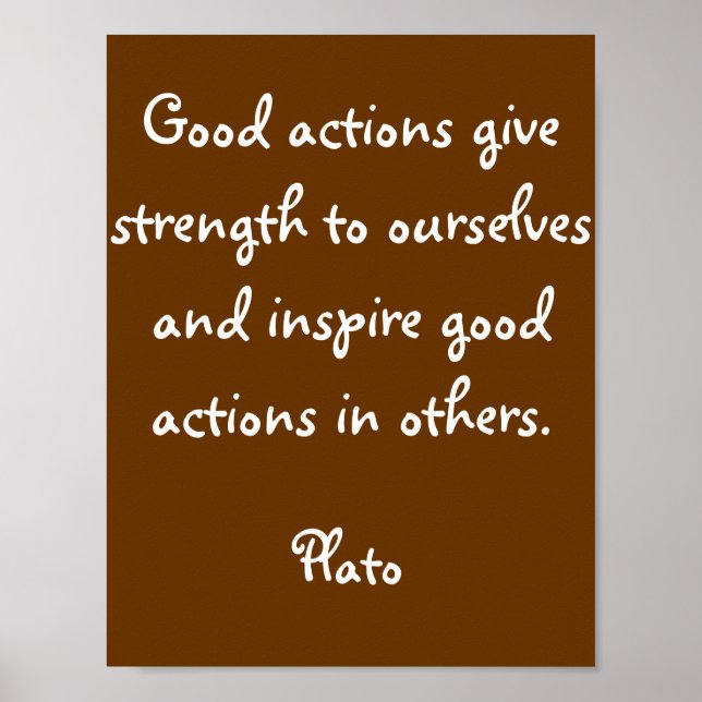 Kunstdrucke für Inspirationsquotenposter Poster (Vorne)