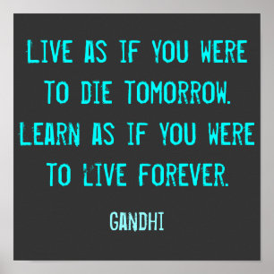 Kunstdrucke für Inspirationsquotenposter Poster