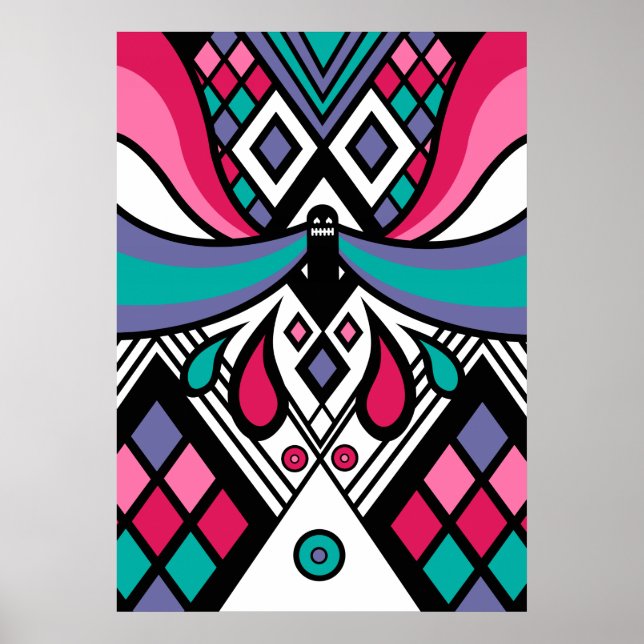 Kunstdrucke Poster (Vorne)