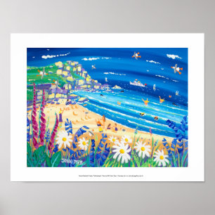 Kunstdruckerei: Geheimtipp Leckereien am Meer, Por Poster