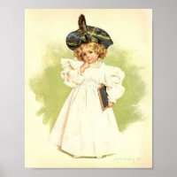 Kunstdruckerei von Maud Humphrey Little School Day
