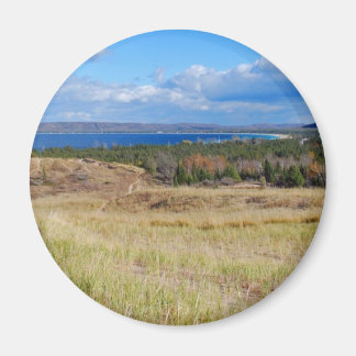 Kunstdruckpfad durch die Dünen der Bären Magnet