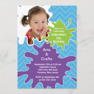 Künste u. einladung