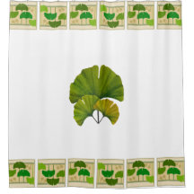 Künste u. Handwerkginkgo-Entwurf