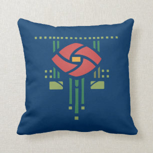 Künste und Handwerk Rose irgendwelche Kissen