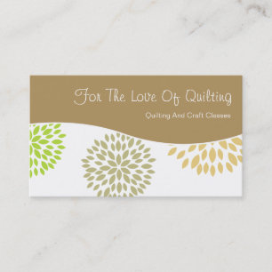 Künste und Handwerks-Visitenkarten Visitenkarte