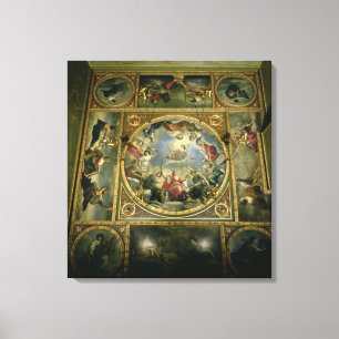 Künste und Wissenschaften, 1636 Leinwanddruck