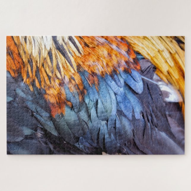 Kunstfeder (Horizontal)