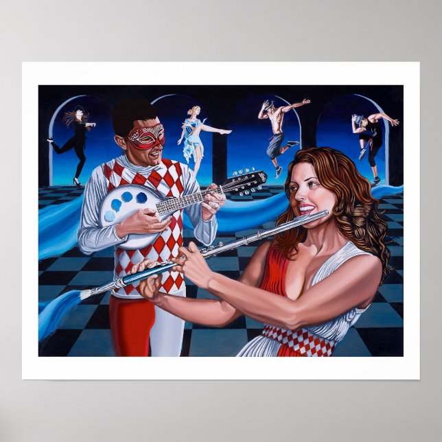 Kunstfestival Großes Poster (Vorne)