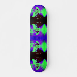 Kunstflasche Skateboard