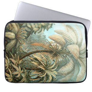 Kunstformen der Natur, Filicinae - Ernst Haeckel Laptopschutzhülle