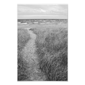 Kunstfotografie Prinz von Lake Michigan Fotodruck