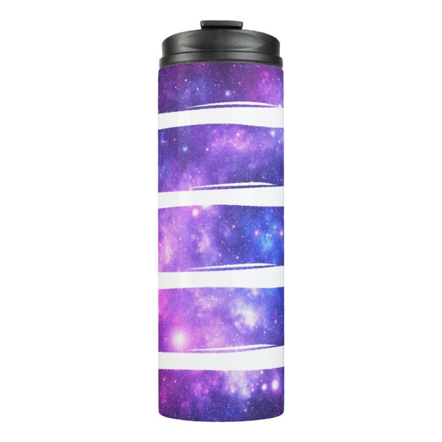 Kunstgalaxie Thermosbecher (Vorderseite)