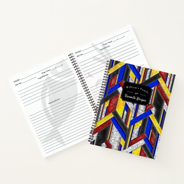Kunstgalerie Al Pentolino Notizbuch (Innenseite)
