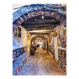 Kunstgalerie Der Park der Villa Negroni, Vezia Fotodruck