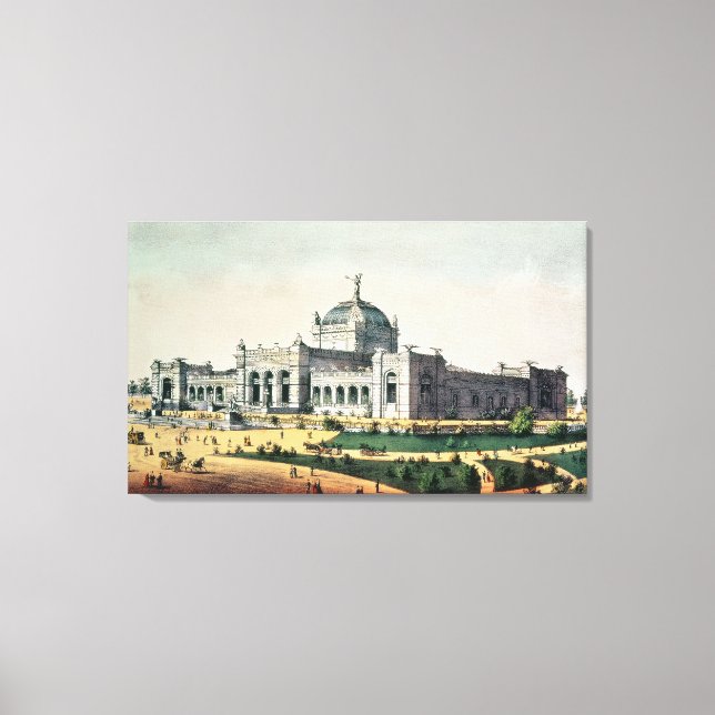 Kunstgalerie Leinwanddruck (Vorderseite)