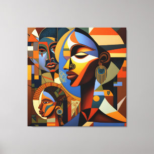 Kunstgalerie "Modern Women" Leinwanddruck