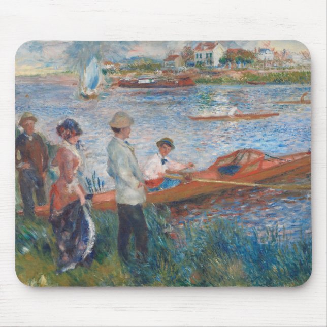 Kunstgalerie Mousepad (Vorne)