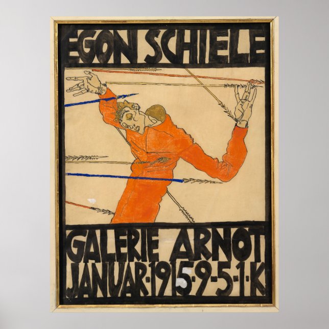 Kunstgalerie Poster (Vorne)