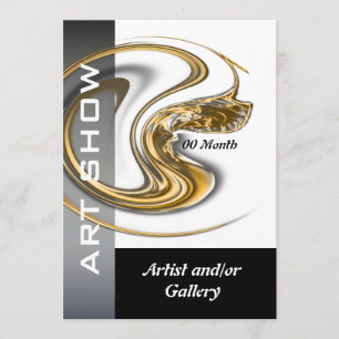 Kunstgalerieschmuck FERTIGEN besonders an Einladung