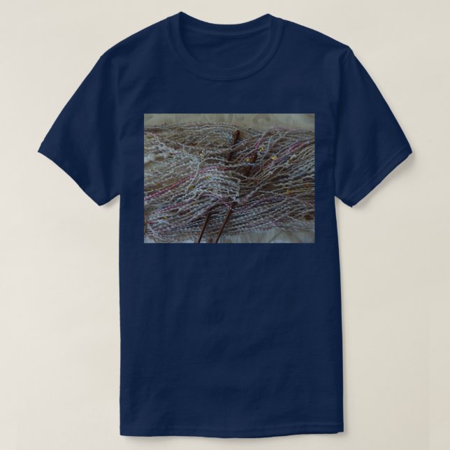 Kunstgarn T-Shirt (Design vorne)