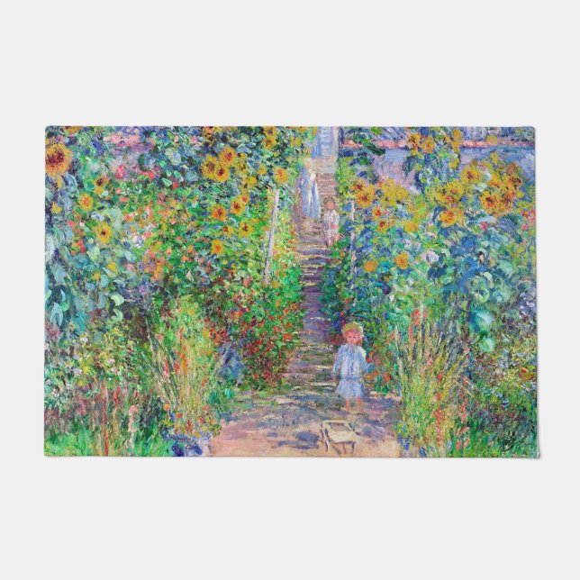 Kunstgarten, Monet Fußmatte (Vorderseite)