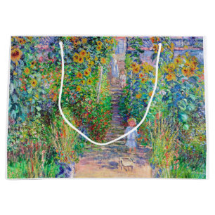 Kunstgarten, Monet Große Geschenktüte