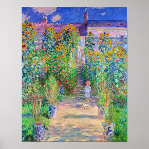 Kunstgarten, Monet Poster