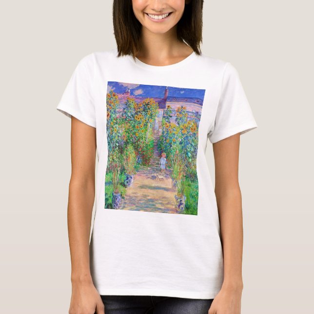 Kunstgarten, Monet T-Shirt (Vorderseite)