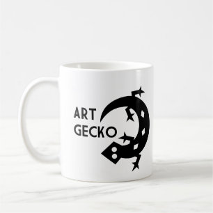 KunstGecko Kaffeetasse