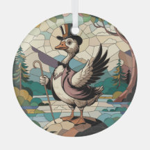 Kunstgefestigte Glaskunst, Albernes Gänsehaut