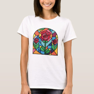 Kunstgefestigte Glaskunst T-Shirt