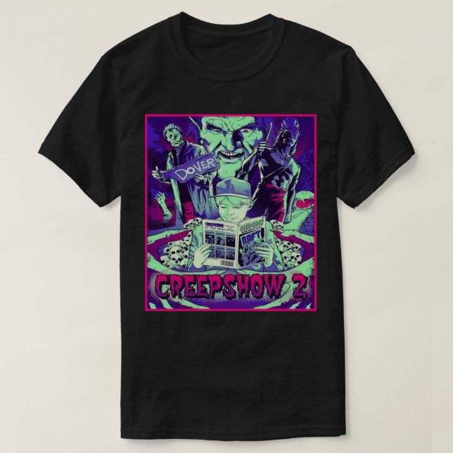 Kunstgeschenke für Creep Life Fans T-Shirt (Design vorne)