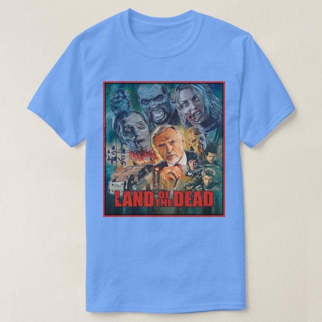 Kunstgeschenke für tote Landfans T-Shirt (Design vorne)