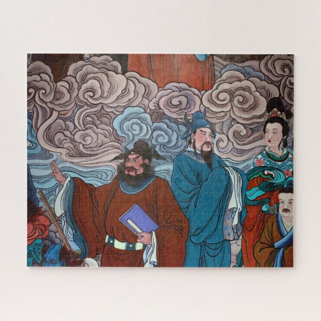 Kunstgeschichte (Asien): The Palace Life (Horizontal)