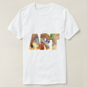 Kunstgeschichte Collage T-Shirt Kreatives Grafik