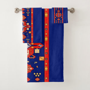 Kunsthandtuch aus Armenien Badhandtuch Set
